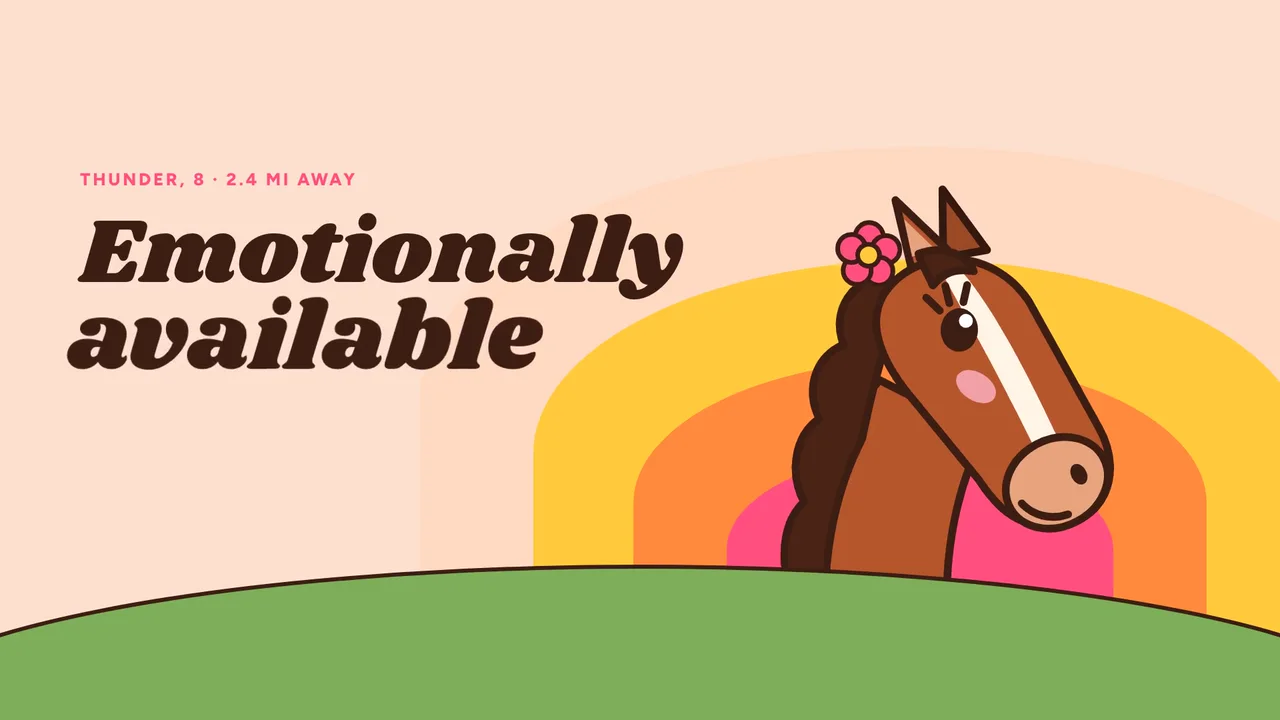 Launch video made with Brag for Horse Tinder, an example dating app for horses